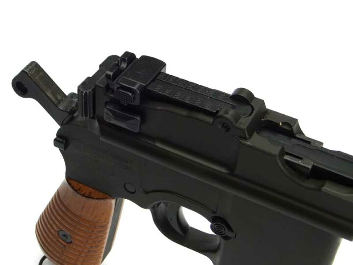楽天市場】マルシン モーゼルM712・6mmBBブローバック・ショートバレル 