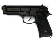 マルシン X-PFC U.S.N.9MM M9 ドルフィン ブラック ヘビーウェイト 発火式モデルガン
