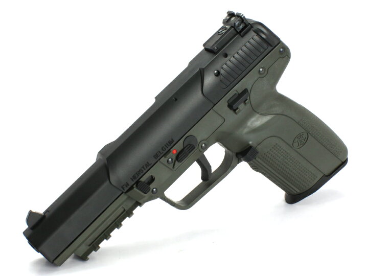 楽天市場】SIDEARMS マルシン CO2ブローバックガン FN Five-seveN 