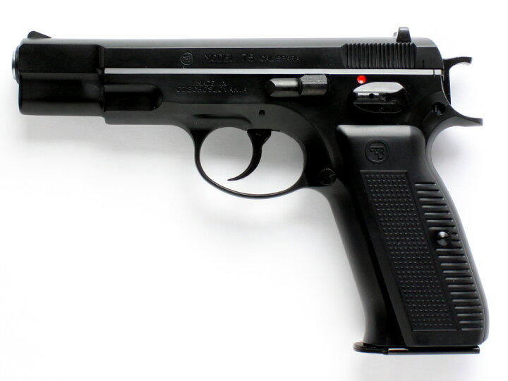 楽天市場】マルシン 6mm排莢式ガスガン CZ75 マットブラックABS 