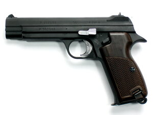 �}���V�� 6mmBB�K�X�u���[�o�b�N�K�� SIG P210-6 �u���b�N�w�r�[�E�F�C�g