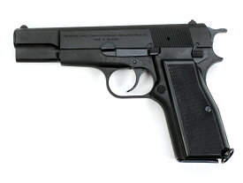 マルシン 発火式モデルガン X-PFC Hi-Powerコマーシャル ブラックヘビーウエイト プラグリップ仕様