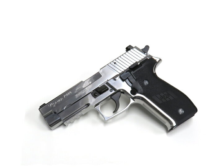 楽天市場】タナカ SIG P226 レイルドフレーム ステンレスモデル 