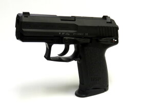 サイドアームズカスタム 東京マルイ ガスブローバックガン USPコンパクト アルミスライドカスタム ブラック