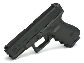 サイドアームズカスタム 東京マルイ ガスブローバックガン Glock19 Gen3 アルミスライド、USA刻印リアルフレームカスタム