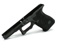 SIDEARMS GUARDER マルイ Glock19 Gen3 USAリアル刻印フレーム SAIタイプ スティップリングカスタムフレ…