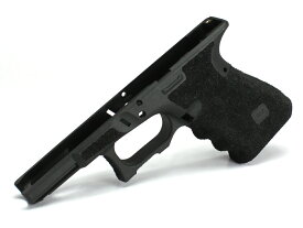 SIDEARMS GUARDER マルイ Glock19 Gen3 USAリアル刻印フレーム SAIタイプ スティップリングカスタムフレーム フィンガーチャンネルあり