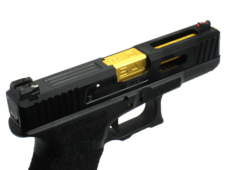 楽天市場】サイドアームズカスタム 東京マルイ グロック19 SAI TIER 
