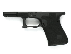 SIDEARMS GUARDER マルイ Glock19 Gen3 USAリアル刻印フレーム FowlerIndustoriesタイプ スティップリングカスタムフレーム フィンガーチャンネルなし