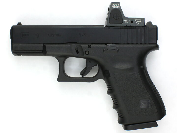 楽天市場】サイドアームズカスタム 東京マルイ Glock19 Gen3ベース MOS 