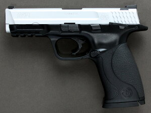 �T�C�h�A�[���Y�J�X�^�� �����}���C �K�X�u���[�o�b�N�K�� M&P9 �Z���R�[�g�V���o�[�J�X�^��