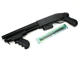 サイドアームズカスタム マルゼン コッキングエアー・ショットガン CA870ブルドッグ ノンばいーんドラゴン0.9Jスプリングカスタム