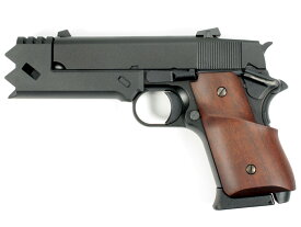 千束の銃 木製グリップ、アウターバレルカスタム