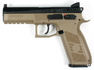 honeyBeeWAREHOUSE Carbon8 CZ P09 TAN ��CZ�ЃI�t�B�V�������f����