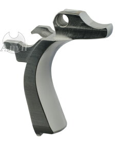 Anvil 東京マルイ Hi-CAPAシリーズ/1911シリーズ共用 ダックテールグリップセーフティ ステンレスシルバー