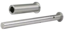 Anvil 東京マルイ M1911A1シリーズ対応 5インチリコイルスプリングプラグ＆ガイドセットシルバー（コーンバレル対応）