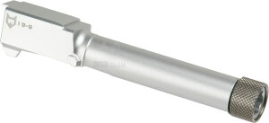 DETONATOR �����}���C Glock19 GEN3/4�Ή� Alpha Wolf�^�C�v�T�C�����T�[�Ή��A���~�A�E�^�[�o���� 14mm�t�l�W �V���o�[