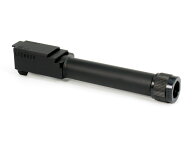 DETONATOR 東京マルイ Glock19Gen5MOS専用 14mm逆ネジサイレンサータイプアルミアウターバレル