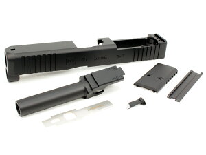 DETONATOR �����}���C Glock19Gen5MOS��p Glock45 MOS�J�X�^���X���C�h �u���b�N