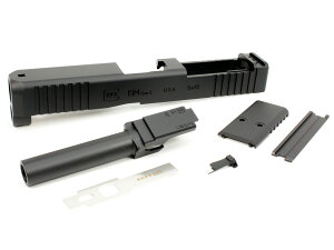 DETONATOR �����}���C Glock19Gen5MOS��p G19M MOS�J�X�^���X���C�h �u���b�N