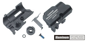 GUARDER �����}���C Glock26/KJWORKS Glock19�p �A���~�����z�b�v�`�����o�[�Z�b�g