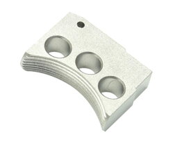 GUARDER 東京マルイ V10/1911/MEUシリーズ共用 ステンレス3ホールトリガー シルバー