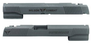 GUARDER �����}���C Hi-CAPA5.1�Ή� �A���~�X���C�h WilsonCombat SuperGrade���� �u���b�N