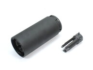 AngryGun KAC QDC/MCQ-PRTタイプサプレッサーセット ブラック