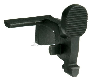 ANGRY GUN 東京マルイ M4A1 MWSシリーズ対応 スティールボルトストップ Coltタイプ