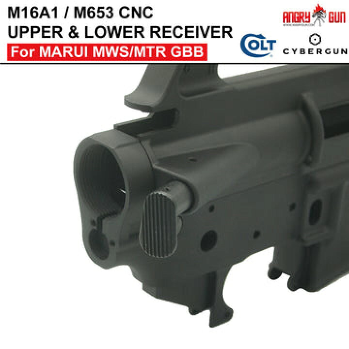 楽天市場】AngryGun 東京マルイM4A1ガスブローバックシリーズ互換 