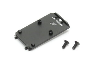 AngryGun �����}���C Glock17Gen5 MOS��p FowardControlsDesign OPF-G�^�C�v RMR/SRO�}�E���g�v���[�g