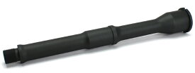IRON AIRSOFT WA M4シリーズ用 8インチ アルミアウターバレル ブラック 逆ネジM14仕様