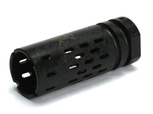 IRON AIRSOFT �e��M4/M16�p BCE BattlComp 1.5�^�C�v�t���b�V���n�C�_�[ �t�l�WM14 �u���b�N