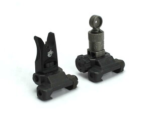 IRON AIRSOFT �e��M4�V���[�Y�p KAC�^�C�v �}�C�N���T�C�g�Z�b�g