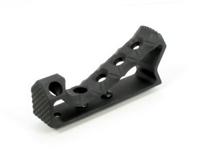 EMG(IRON AIRSOFT) �e��M4�V���[�Y�Ή� F1 FireArms M-LOK Skeletonized Angled Foregrip�^�C�v �A���~�O���b�v