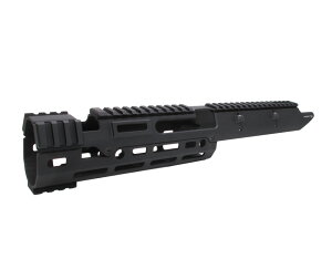 WII TECH �����}���C ������d���K�� MP5A5/A4�Ή� UTG PRO MONOLITHIC�^�C�v M-LOK�n���h�K�[�h EXTENDED