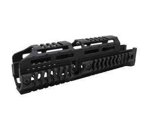 WII TECH �����}���C �K�X�u���[�o�b�NAKM��p Midwest Industries Alpha 10Inch Quad�^�C�v ���[���n���h�K�[�h