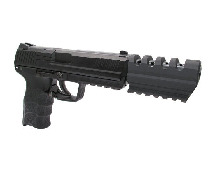 楽天市場】WII TECH 東京マルイ HK45対応 ジョンウィック仕様 コンペン 