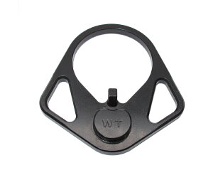WII TECH �����}���C M4A1 MWS�V���[�Y�Ή� �X�`�[�����V�[�o�[�v���[�gDIEMACO�^�C�v