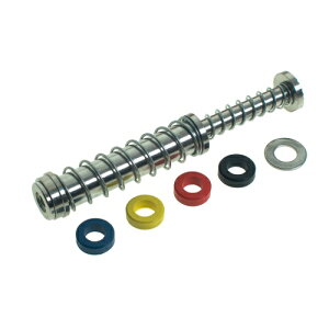 COWCOW TECHNOLOGY UMAREX Glock17 Gen5��p �X�e�����X�X�v�����O�K�C�h�Z�b�g �V���o�[