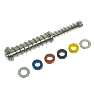 COWCOW TECHNOLOGY �����}���C Glock17Gen5 MOS��p SS�X�e�����X���R�C���X�v�����O�K�C�h�Z�b�g �V���o�[