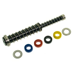 COWCOW TECHNOLOGY �����}���C Glock17Gen5 MOS��p SS�X�e�����X���R�C���X�v�����O�K�C�h�Z�b�g �u���b�N