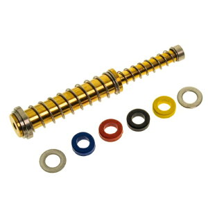 COWCOW TECHNOLOGY �����}���C Glock17Gen5 MOS��p SS�X�e�����X���R�C���X�v�����O�K�C�h�Z�b�g �S�[���h