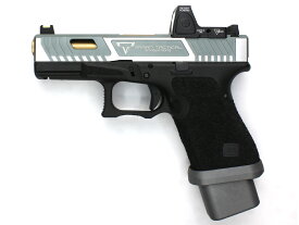 サイドアームズカスタム 東京マルイ Glock19 Gen3ベース TTI G19 RMRスライド HBカスタム