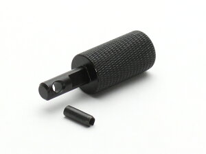 BowMaster VFC/UMAREX MP5�K�X�u���[�o�b�N�V���[�Y��p HK PARTS Extended Knurled�^�C�v �X�e�B�[���R�b�L���O�n���h��