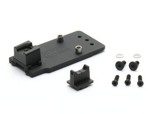 C&C Tactical SIG AIR M17/M18�Ή� LFCW Front Co-Wotmess OpticsMount�^�C�v RMR�}�E���g�Z�b�g