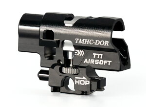 TTI AIRSOFT �����}���C HI-CAPA D.O.R/M45A1�V���[�Y���p INFINITY�z�b�v�A�b�v�`�����o�[ �u���b�N