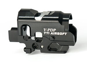 TTI AIRSOFT UMAREX/VFC WaltherPDP�Ή� TDC�z�b�v�A�b�v�`�����o�[ �A���~ Black