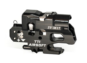 TTI AIRSOFT SIGAIR/VFC/PARA BELLUM M17/18�Ή� TDC�z�b�v�A�b�v�`�����o�[ �A���~ Black
