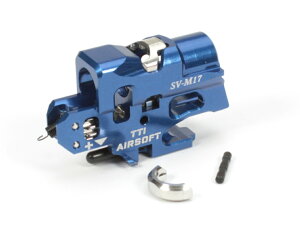 TTI AIRSOFT SIGAIR/VFC/PARA BELLUM M17/18�Ή� TDC�z�b�v�A�b�v�`�����o�[ �A���~ Blue